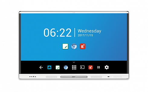 Интерактивная панель (комплекс) SMART SBID-MX275-V3N с ключом активации SMART Notebook