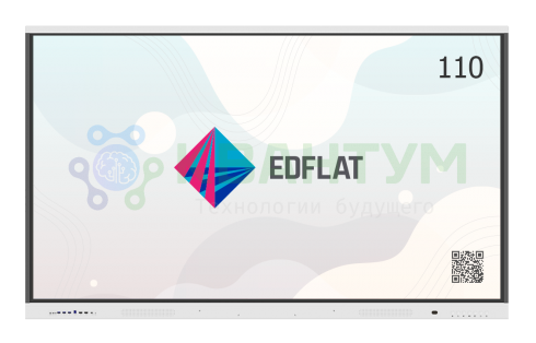 Интерактивная панель EDFLAT LITE 110 (EDF110LT01)